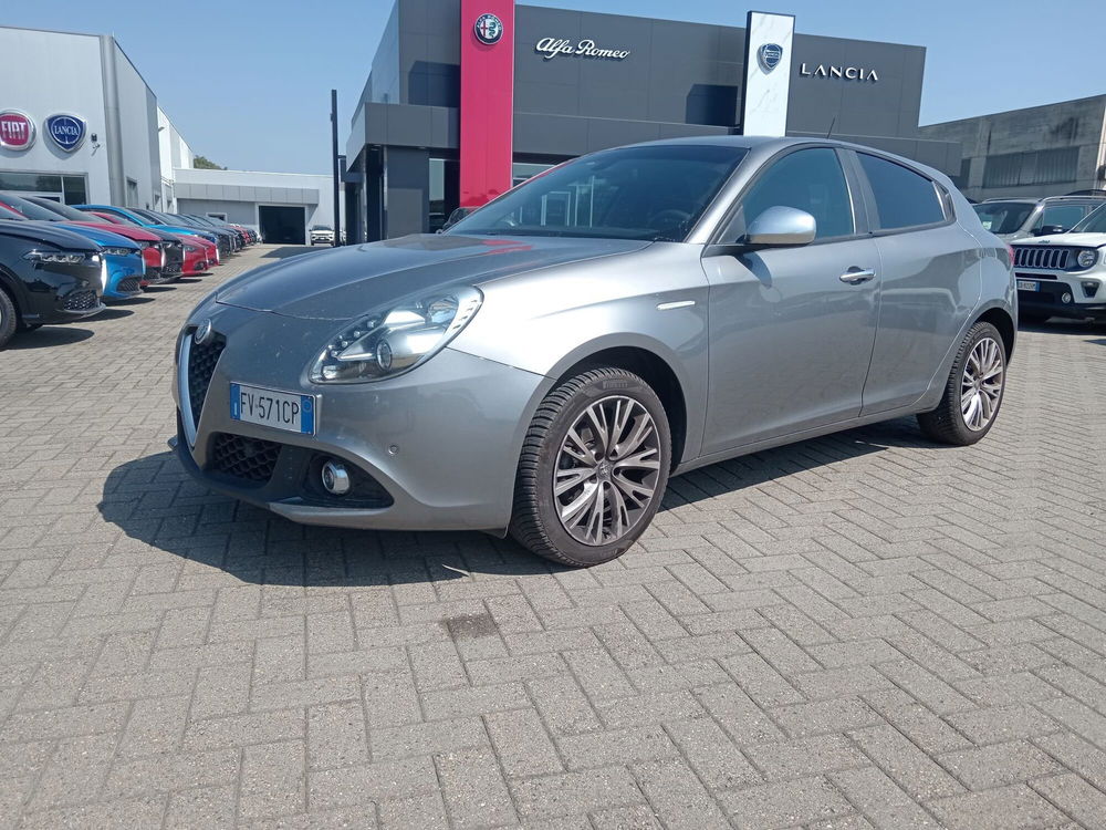 Alfa Romeo Giulietta usata a Alessandria