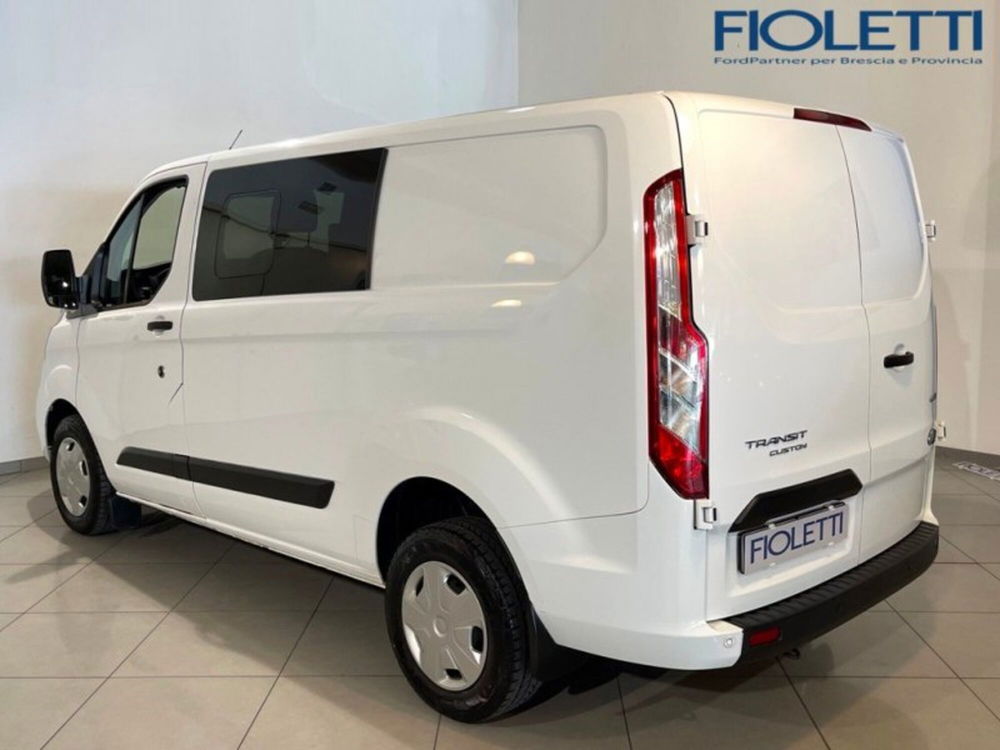 Ford Transit Custom Furgone usata a Brescia (2)