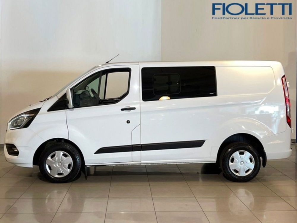 Ford Transit Custom Furgone usata a Brescia (4)