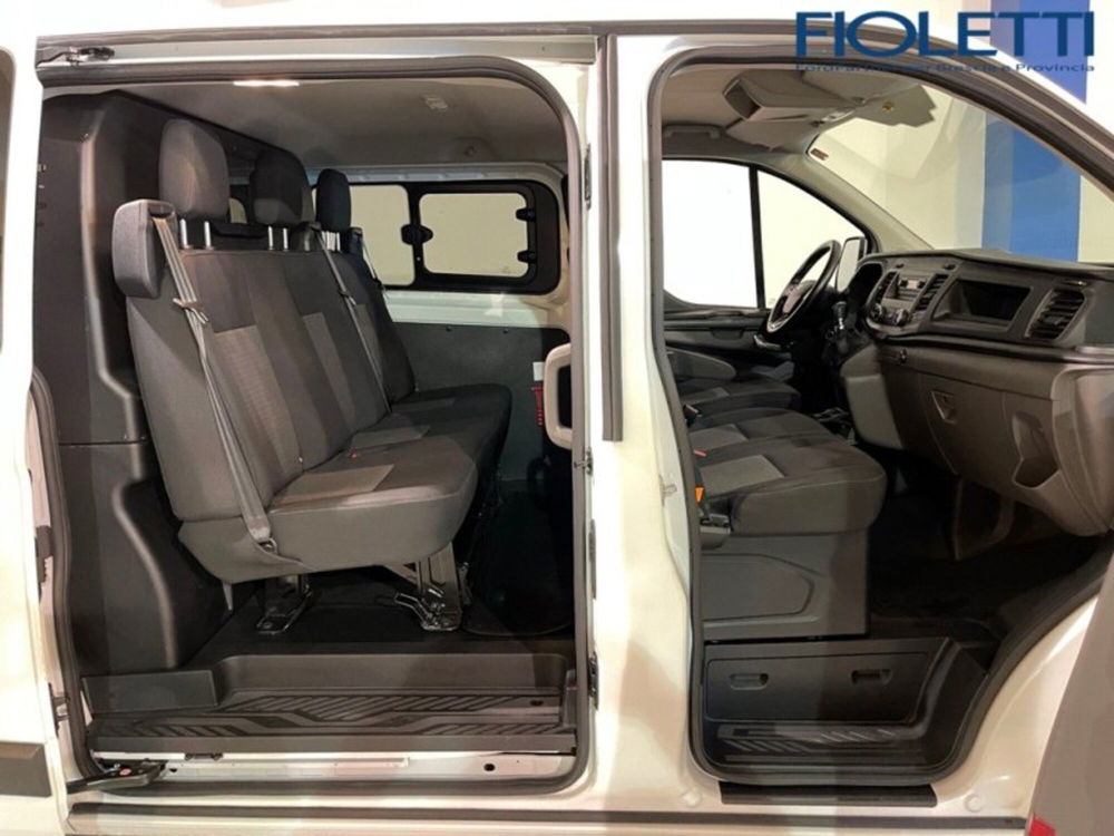 Ford Transit Custom Furgone usata a Brescia (9)