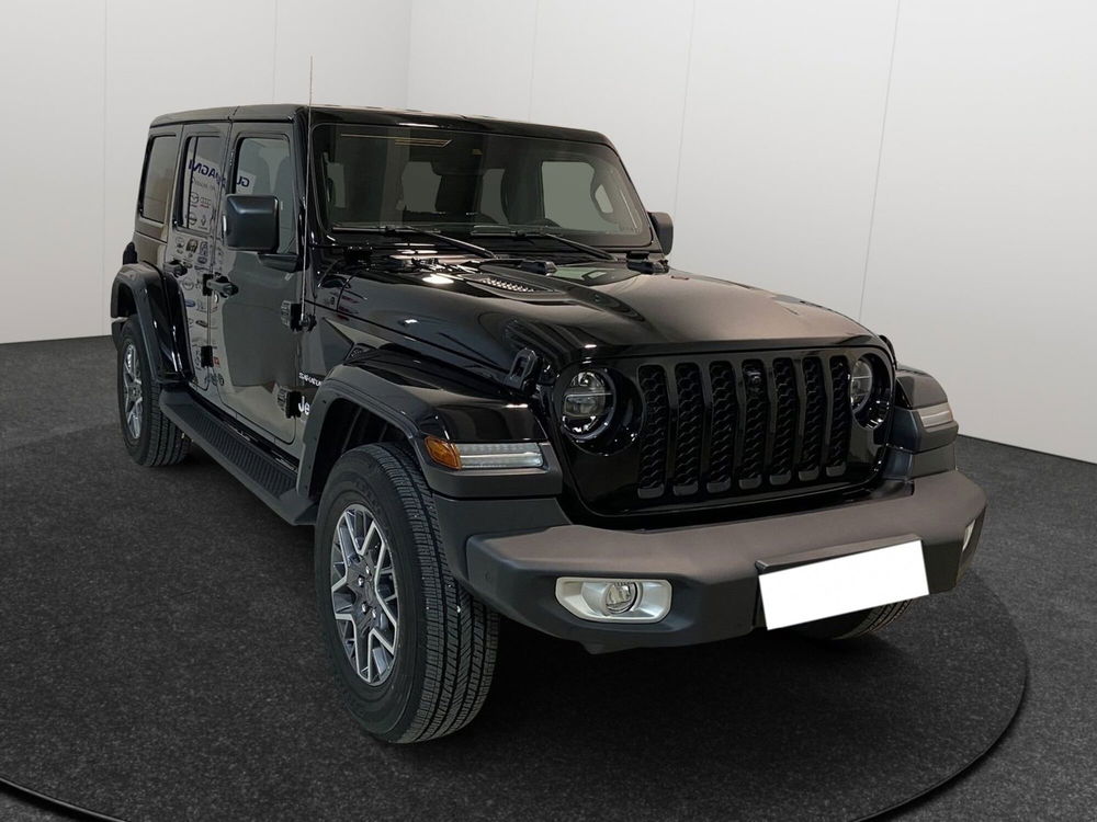 Jeep Wrangler Unlimited usata a Caltanissetta