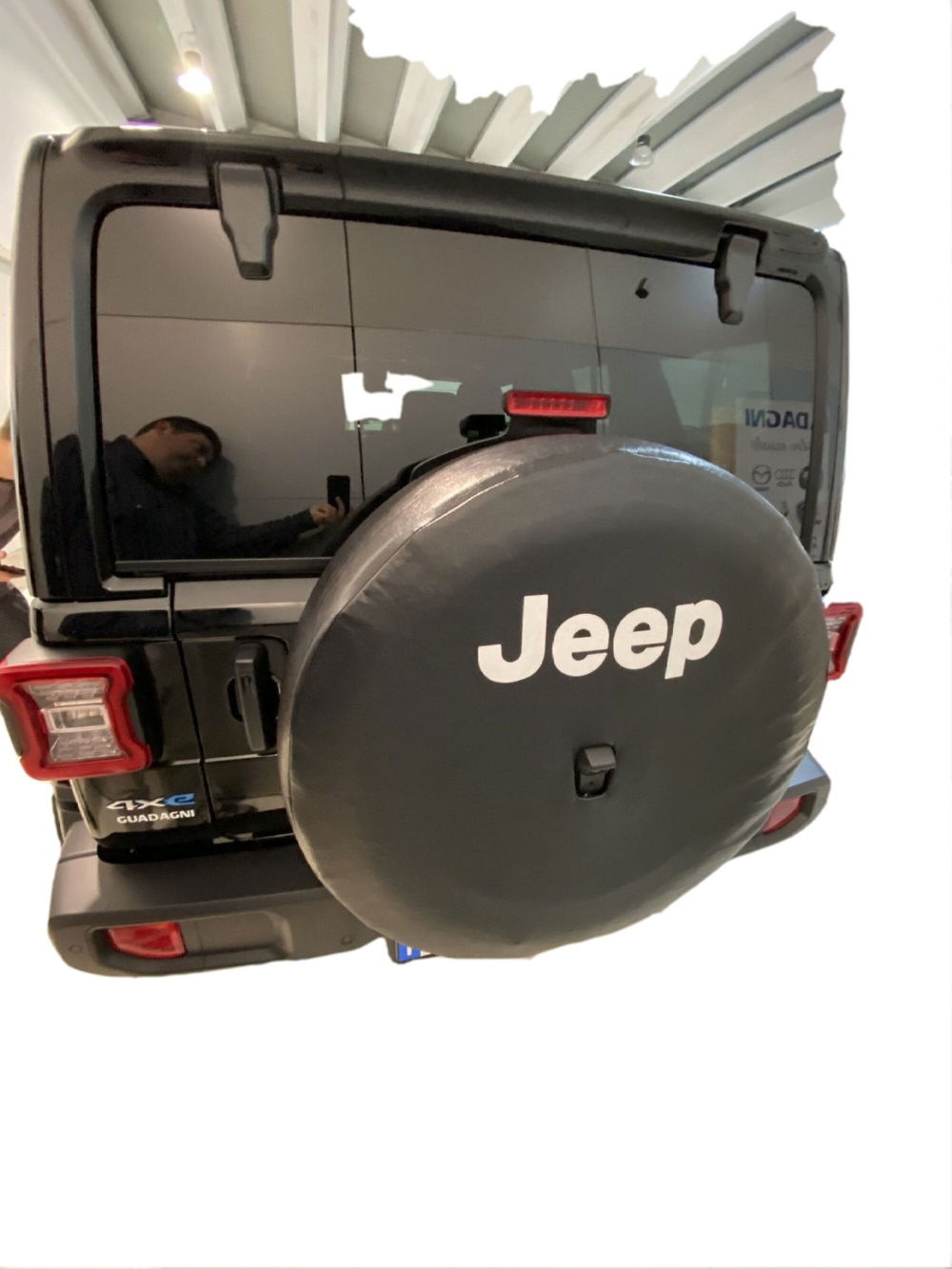 Jeep Wrangler Unlimited usata a Caltanissetta (17)