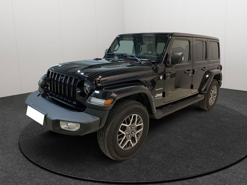 Jeep Wrangler Unlimited usata a Caltanissetta (3)