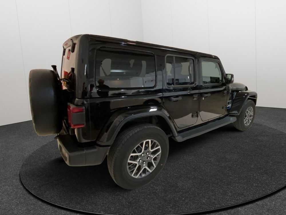 Jeep Wrangler Unlimited usata a Caltanissetta (5)