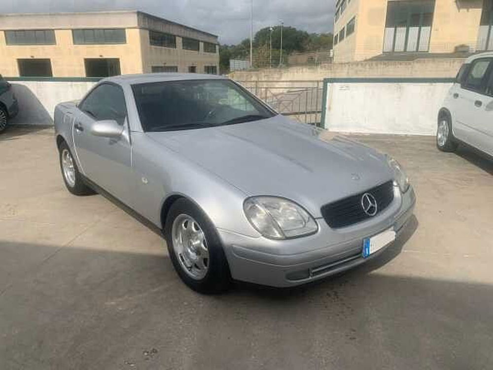 Mercedes-Benz SLK usata a Roma (3)