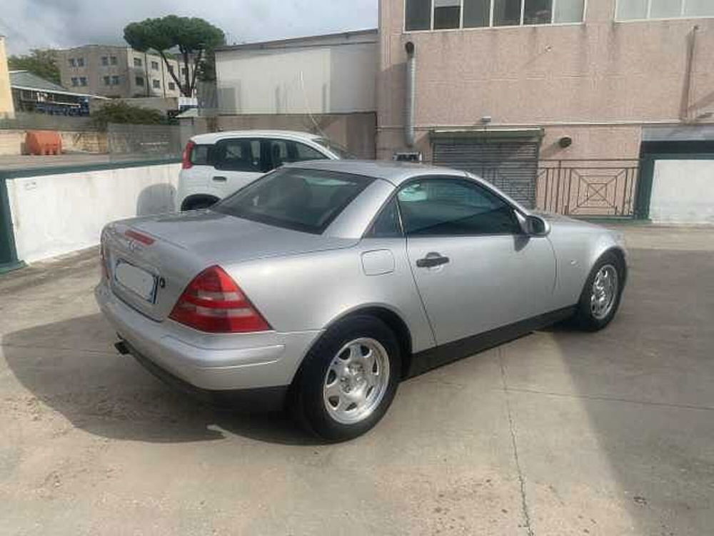 Mercedes-Benz SLK usata a Roma (4)