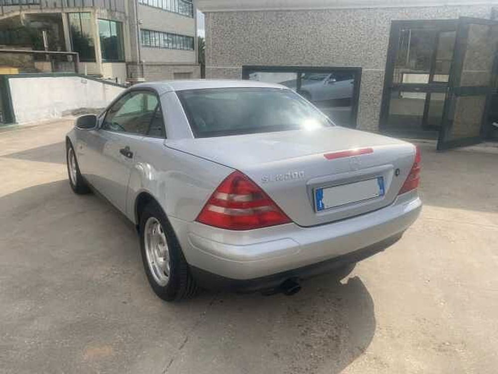 Mercedes-Benz SLK usata a Roma (7)