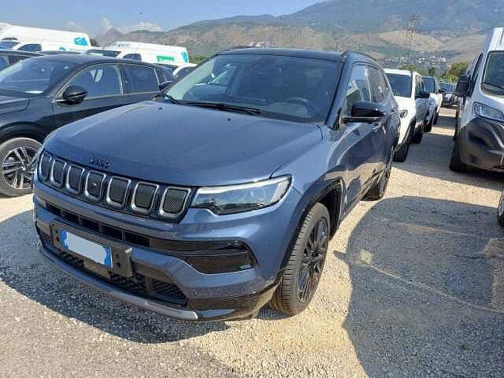 Jeep Compass usata a Roma (2)