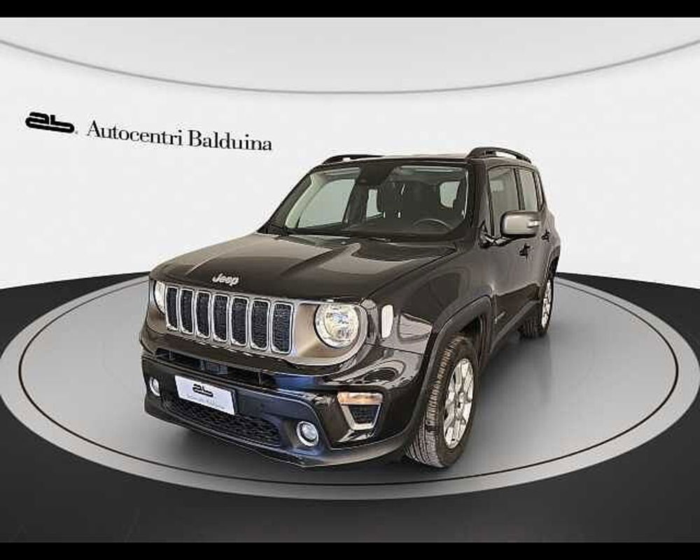 Jeep Renegade usata a Roma