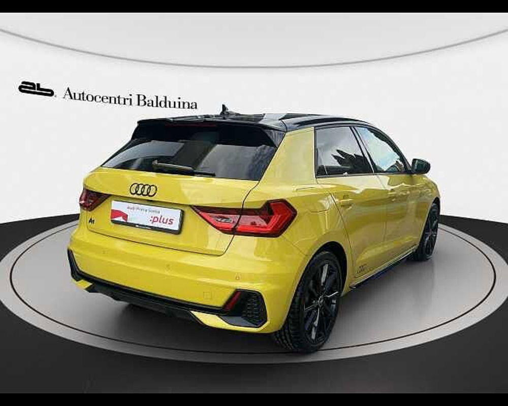 Audi A1 Sportback usata a Roma (4)