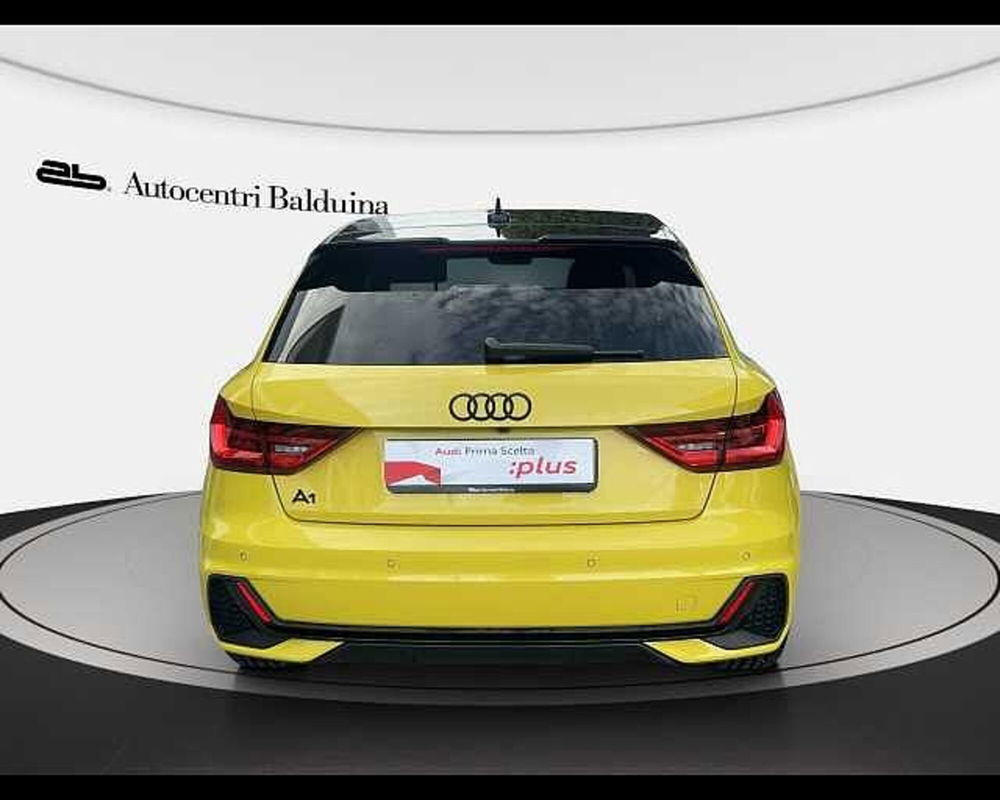 Audi A1 Sportback usata a Roma (5)