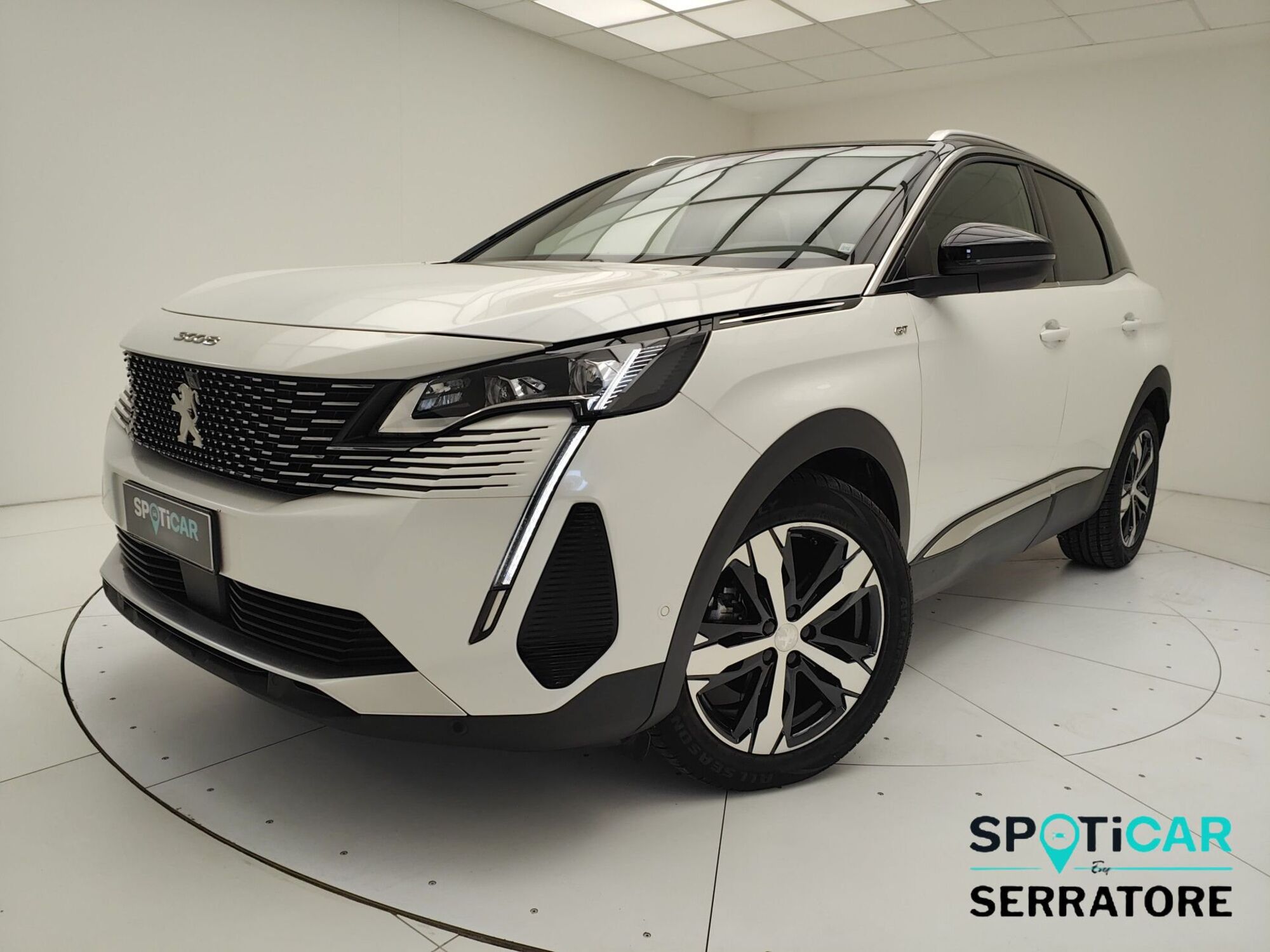 Peugeot 3008 BlueHDi 130 S&amp;S EAT8 GT Pack  del 2020 usata a Erba