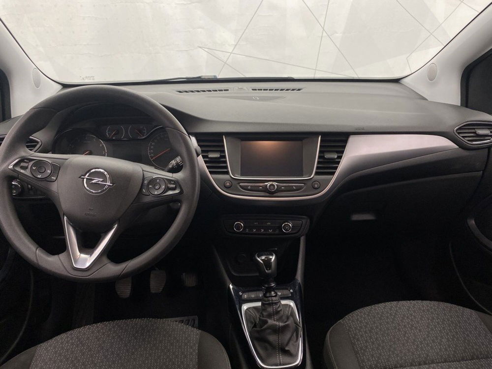 Opel Crossland X usata a Torino (9)