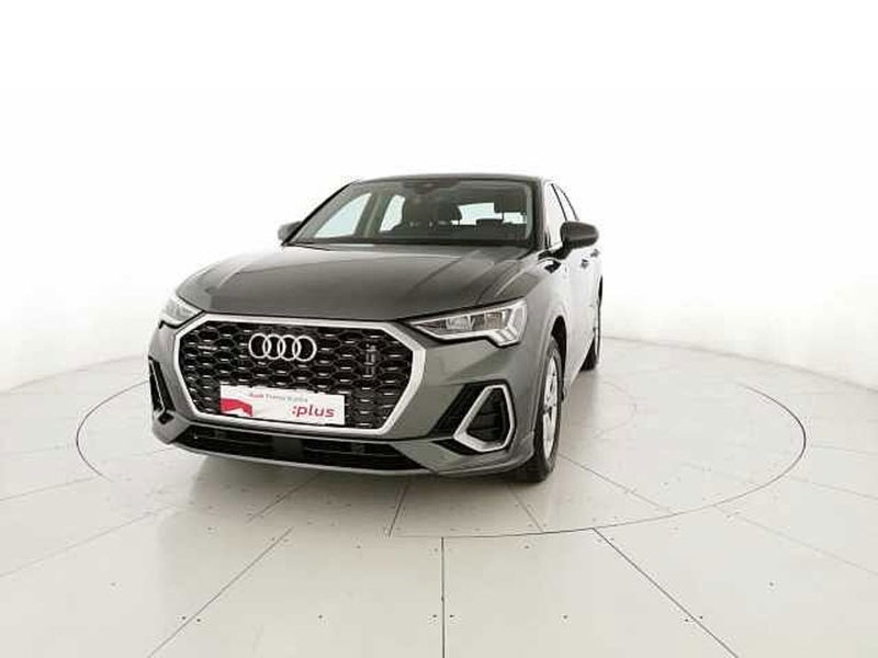 Audi Q3 Sportback 40 TDI quattro S tronic S line edition  del 2022 usata a San Giovanni Teatino