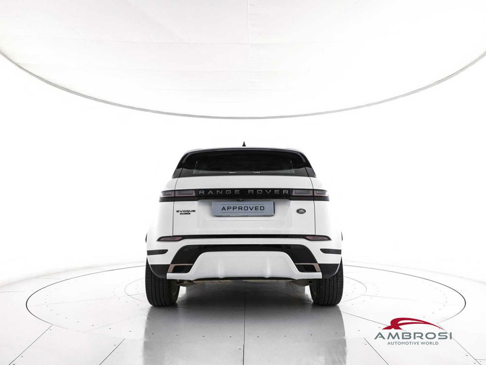 Land Rover Range Rover Evoque usata a Viterbo (7)