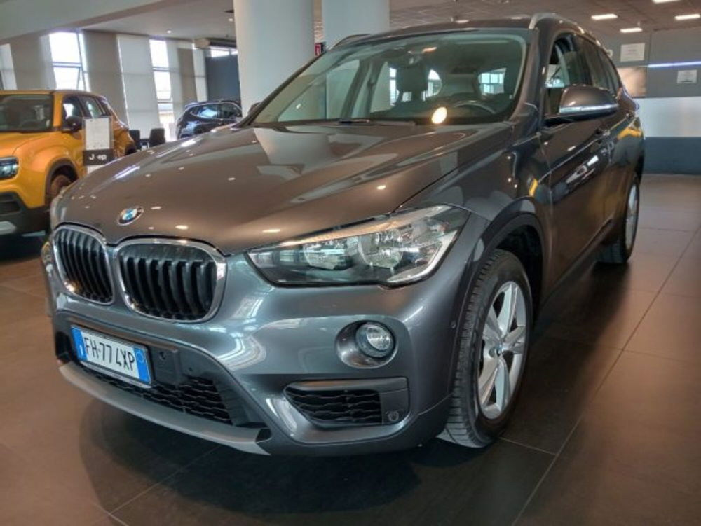 BMW X1 usata a Modena (2)