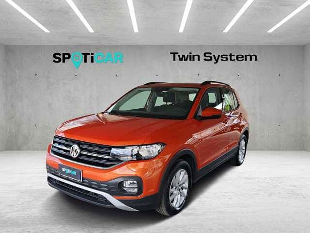 Volkswagen T-Cross usata a Palermo