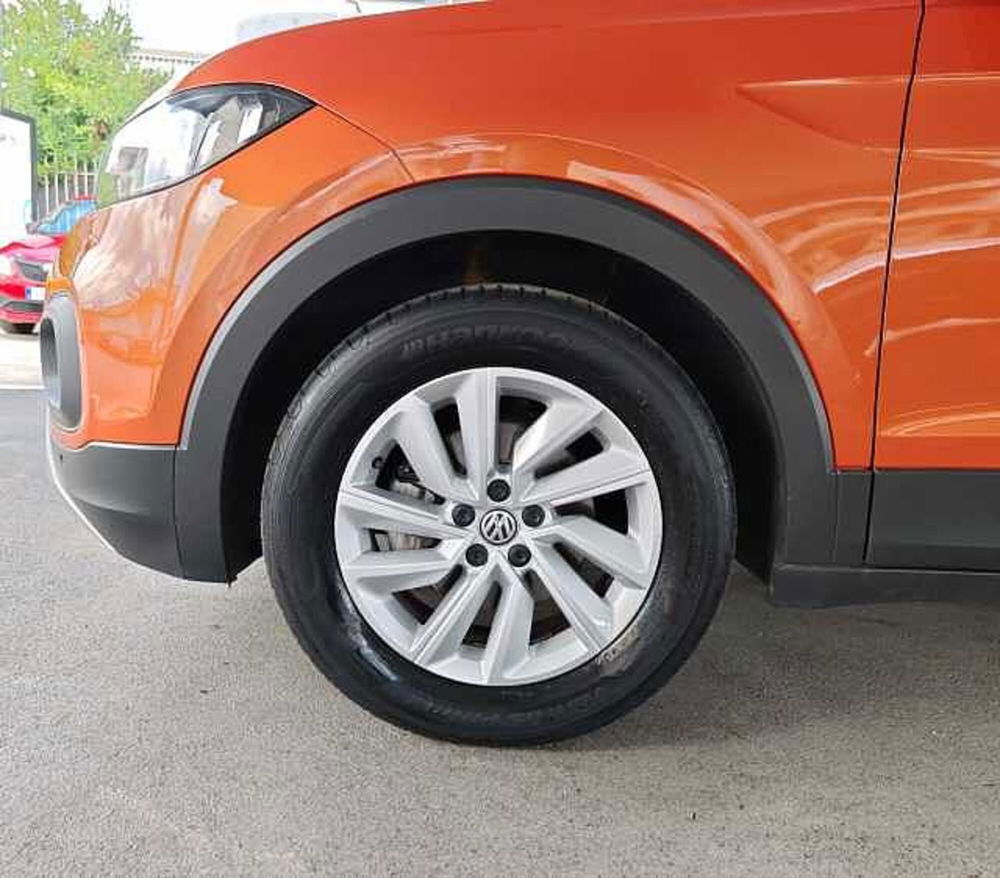 Volkswagen T-Cross usata a Palermo (6)