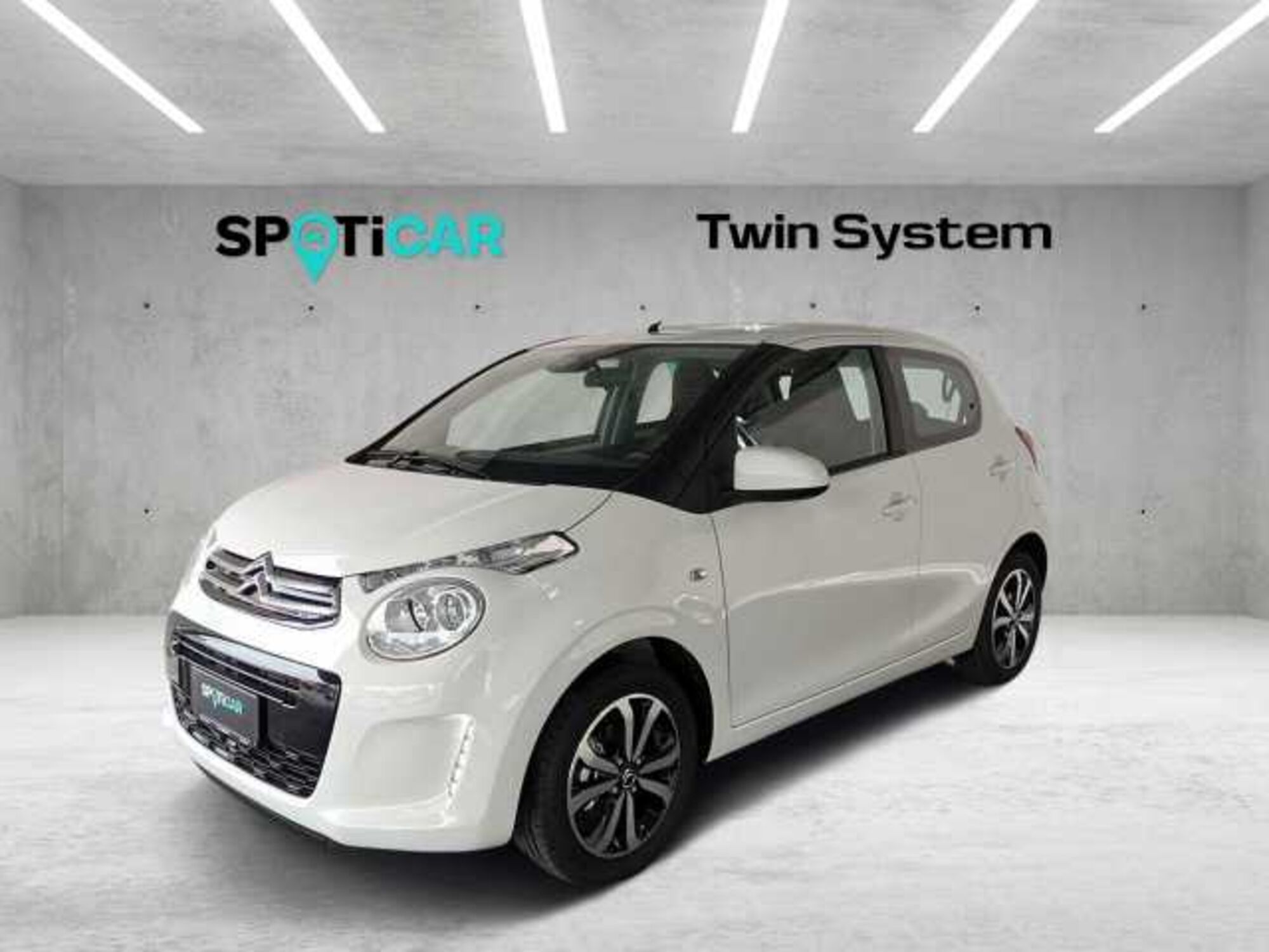 Citroen C1 C1 VTi 72 5 porte Feel del 2020 usata a Palermo