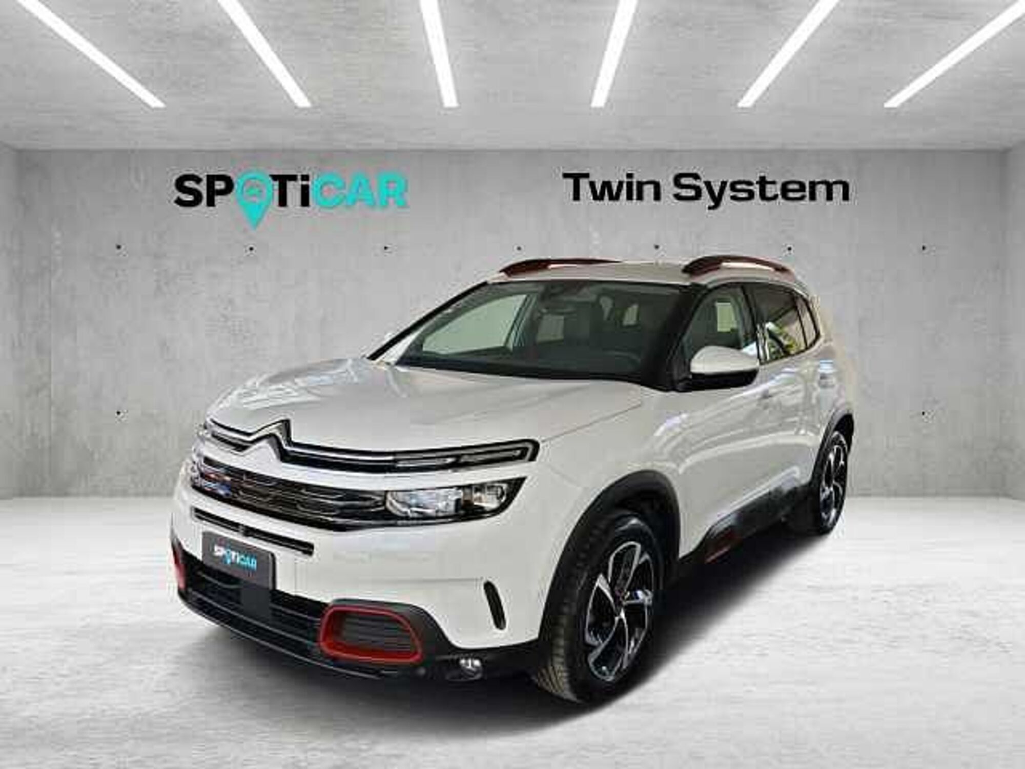 Citroen C5 Aircross Aircross BlueHDi 130 S&amp;S EAT8 Shine Pack  del 2021 usata a Palermo