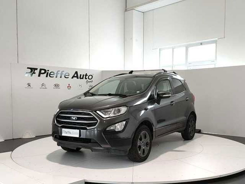 Ford EcoSport usata a Teramo