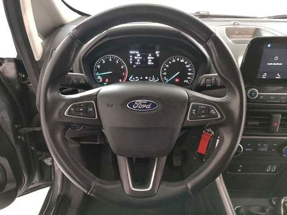 Ford EcoSport usata a Teramo (17)