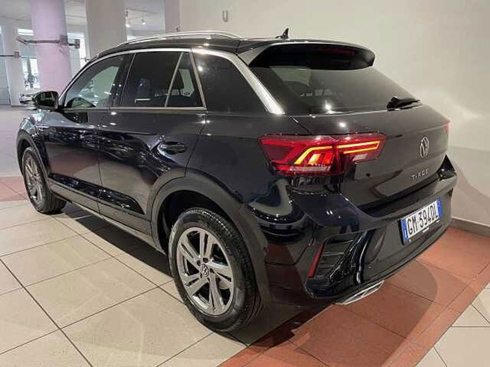 Volkswagen T-Roc usata a Genova (3)