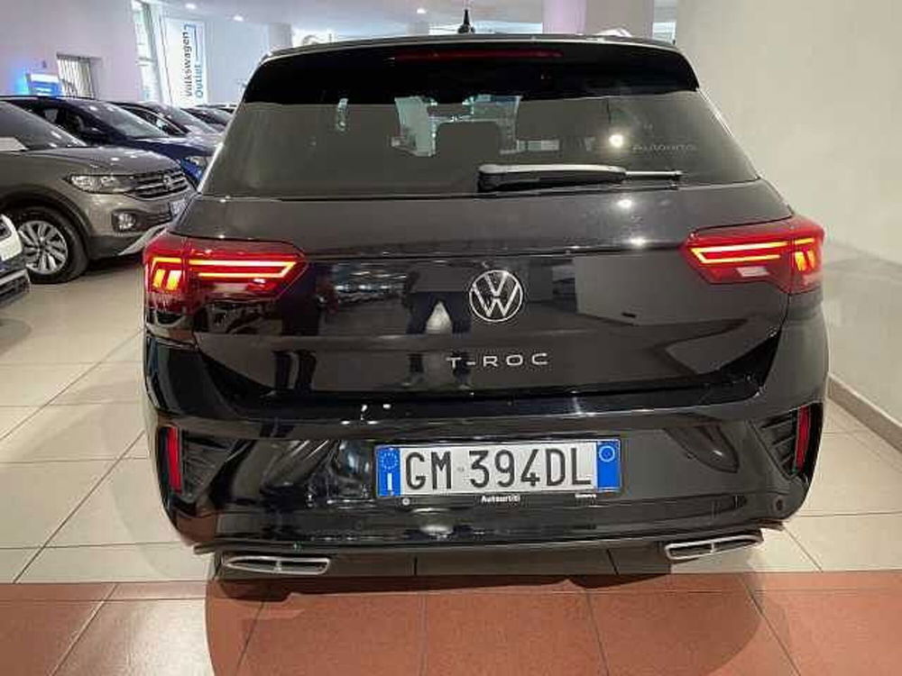 Volkswagen T-Roc usata a Genova (4)