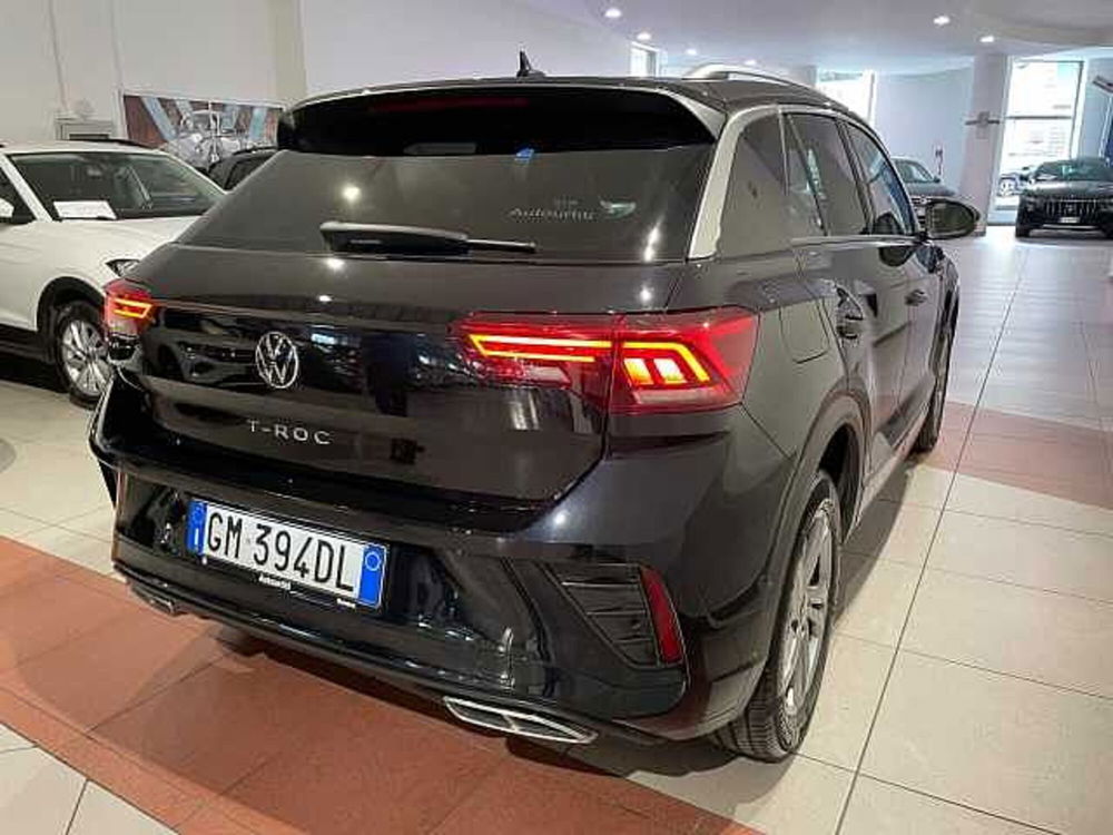 Volkswagen T-Roc usata a Genova (5)