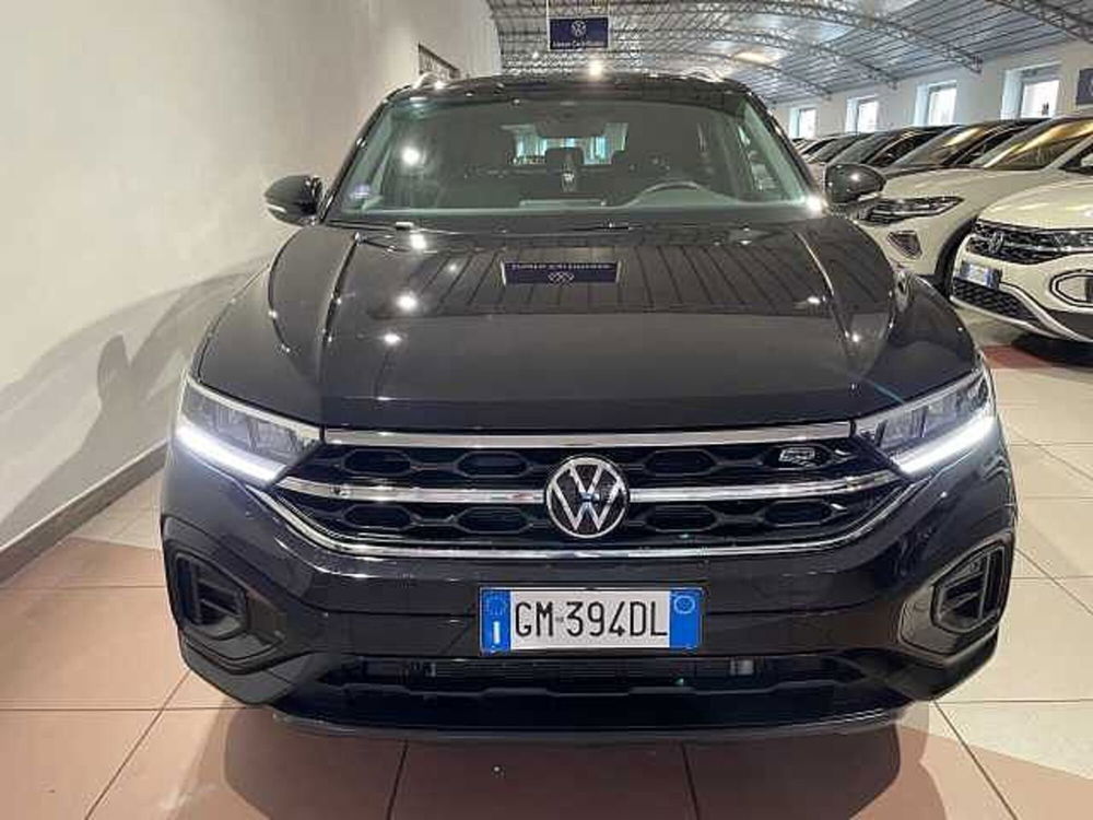 Volkswagen T-Roc usata a Genova (6)