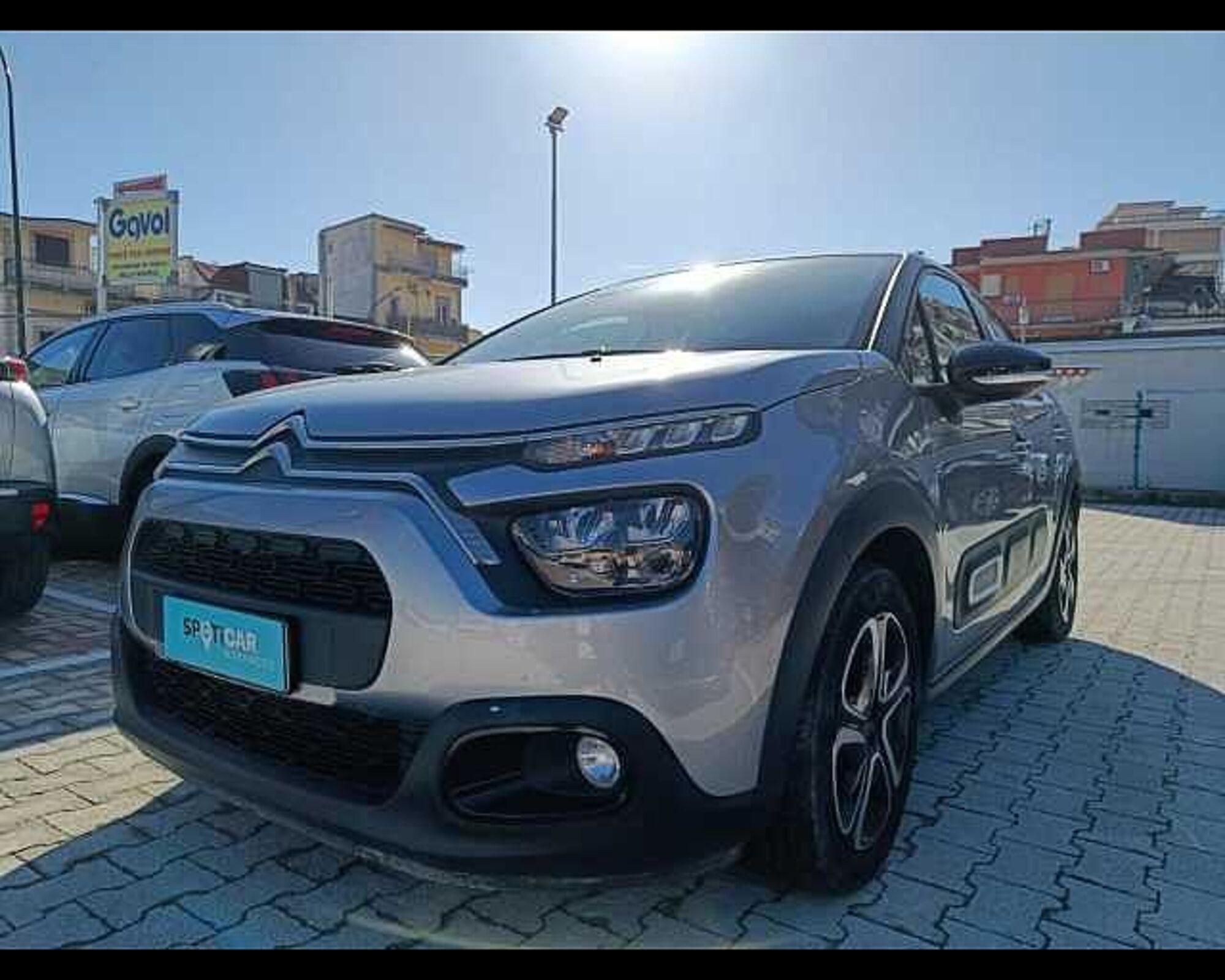 Citroen C3 BlueHDi 100 S&amp;S Feel Pack  del 2021 usata a Pozzuoli