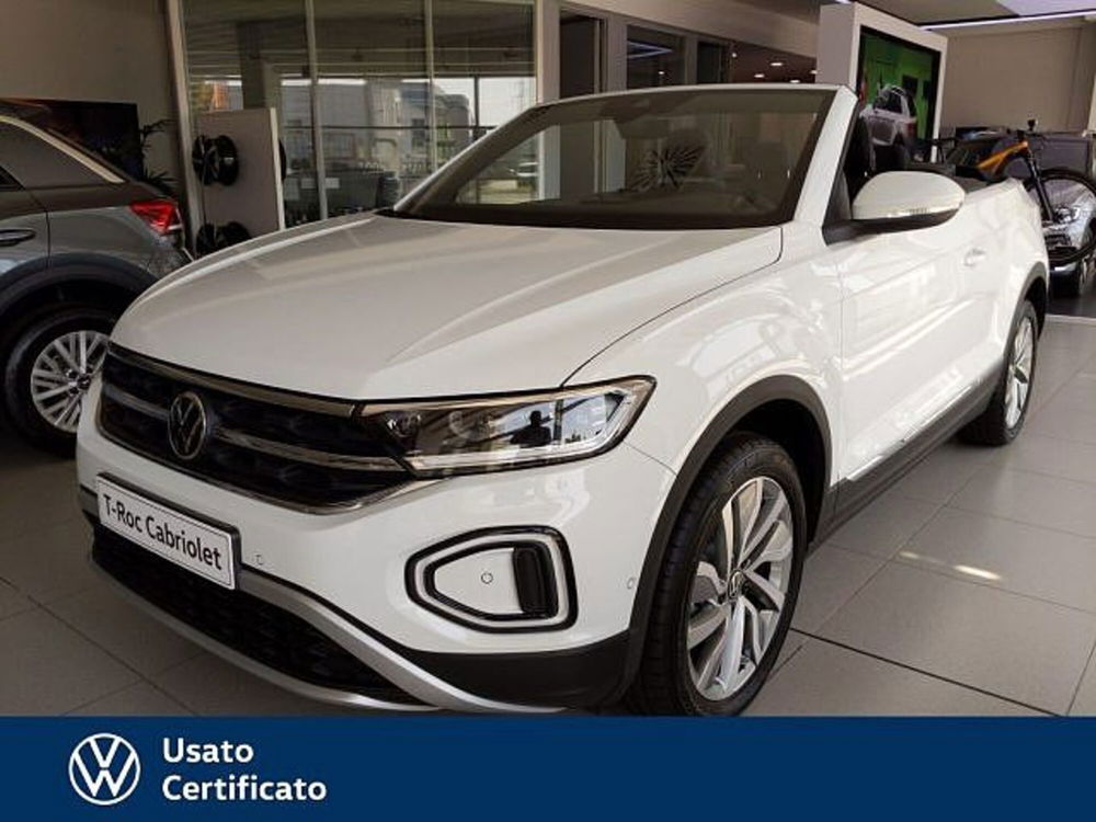 Volkswagen T-Roc Cabrio usata a Vicenza