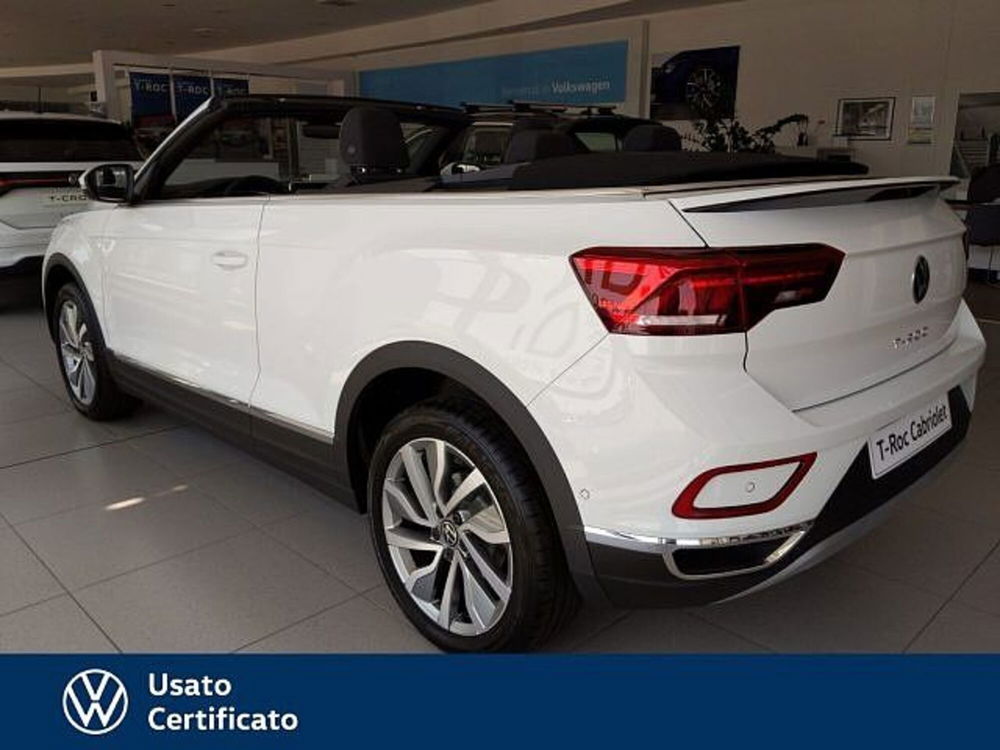 Volkswagen T-Roc Cabrio usata a Vicenza (2)