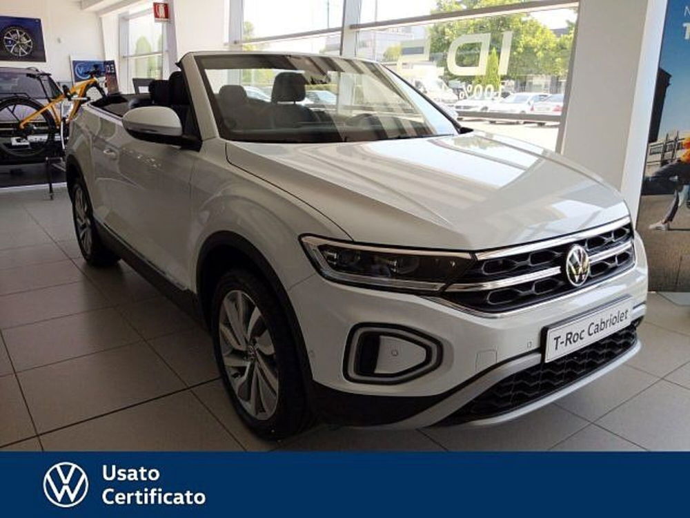 Volkswagen T-Roc Cabrio usata a Vicenza (5)