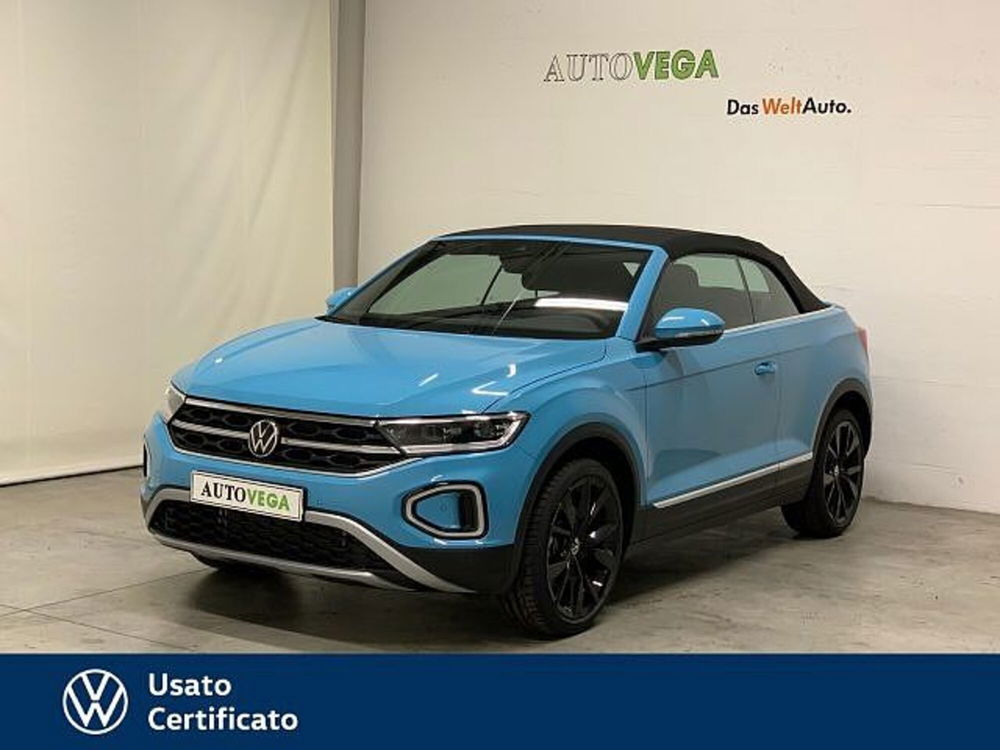 Volkswagen T-Roc Cabrio usata a Vicenza (15)