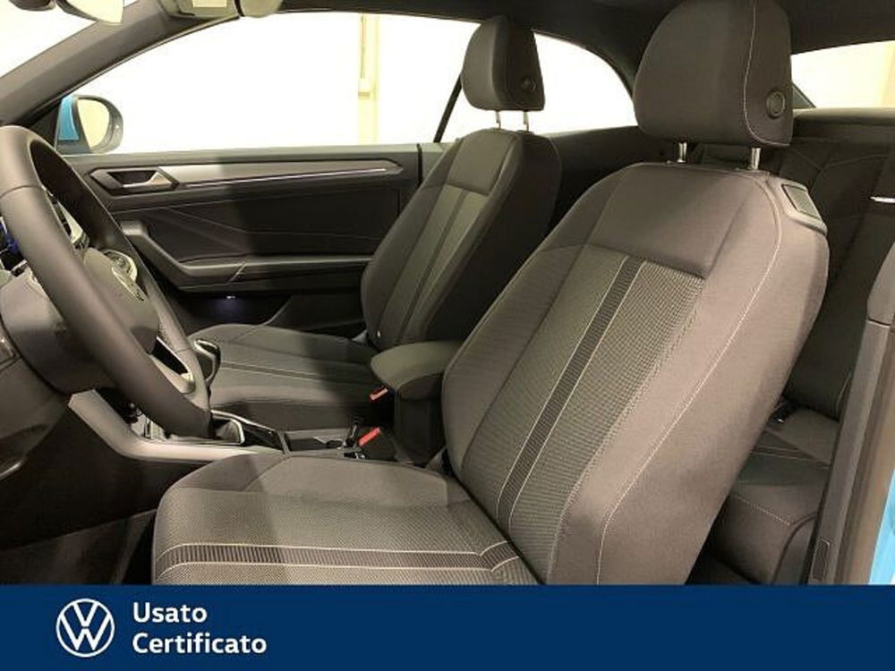 Volkswagen T-Roc Cabrio usata a Vicenza (8)