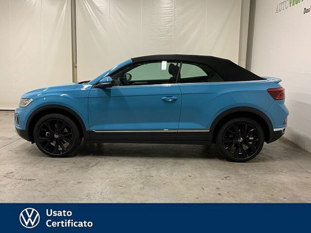 Volkswagen T-Roc Cabrio usata a Vicenza (17)