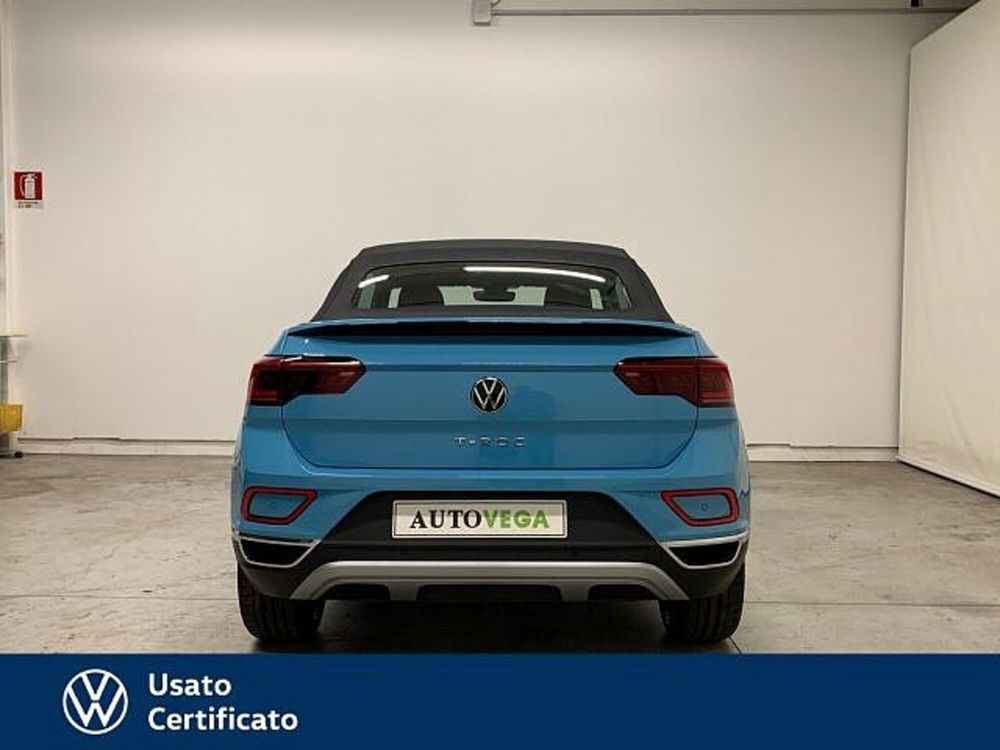 Volkswagen T-Roc Cabrio usata a Vicenza (2)