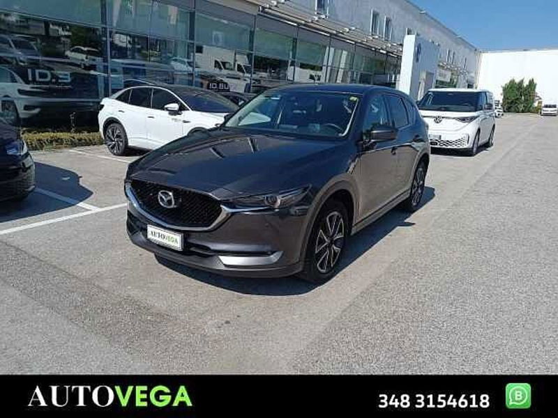 Mazda CX-5 2.2L Skyactiv-D 150 CV AWD Exceed  del 2018 usata a Vicenza