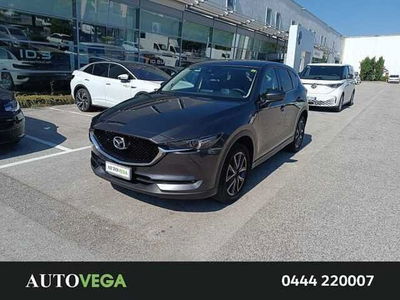 Mazda CX-5 2.2L Skyactiv-D 150 CV AWD Exceed  del 2018 usata a Vicenza