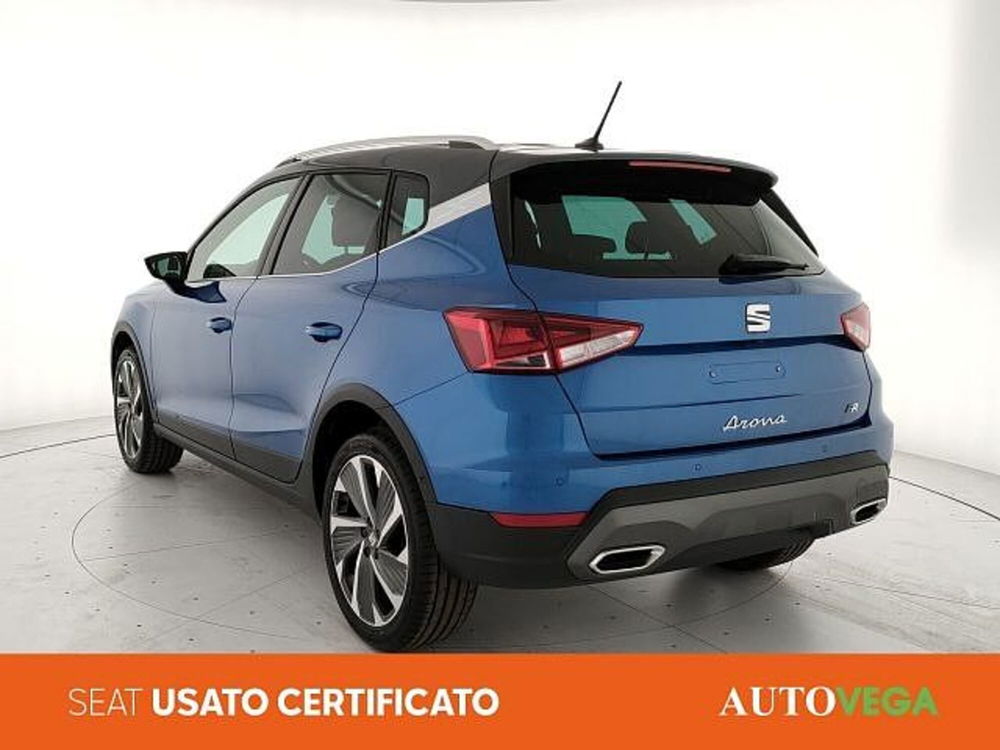 SEAT Arona nuova a Vicenza (5)