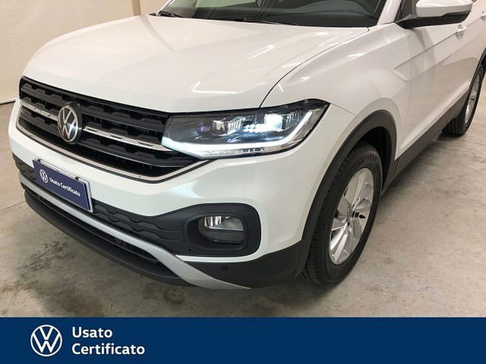 Volkswagen T-Cross usata a Vicenza (17)