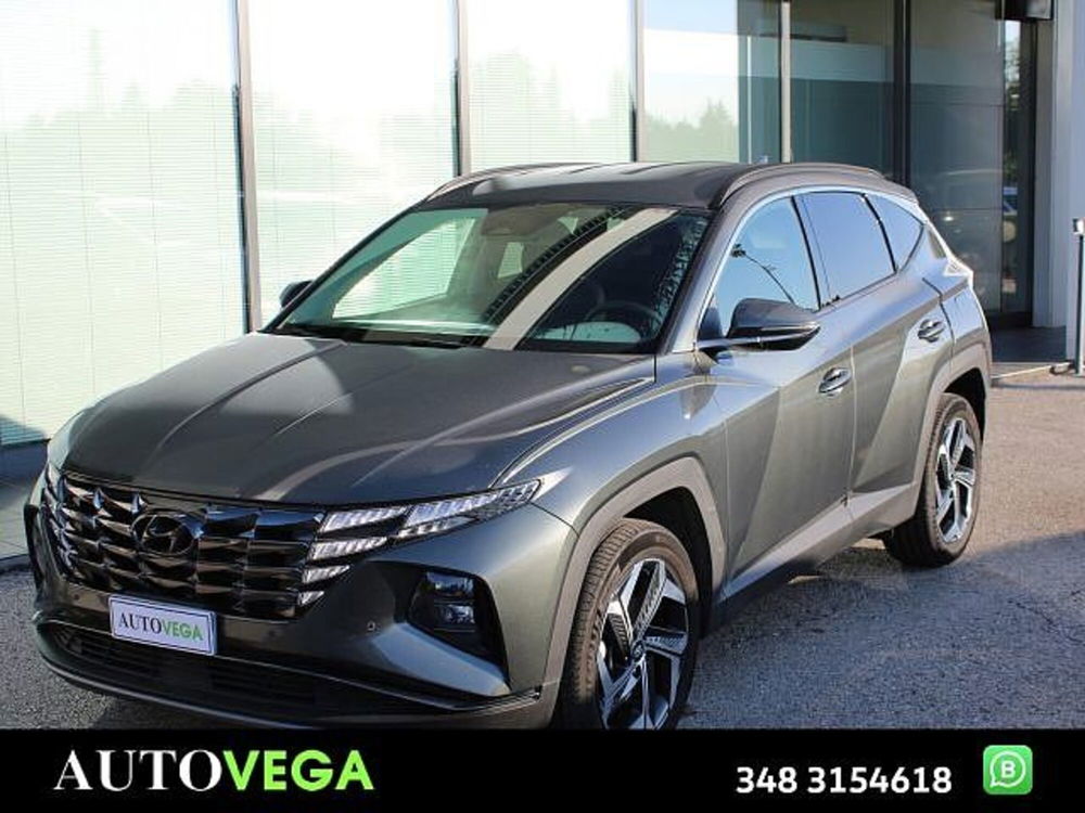 Hyundai Tucson usata a Vicenza