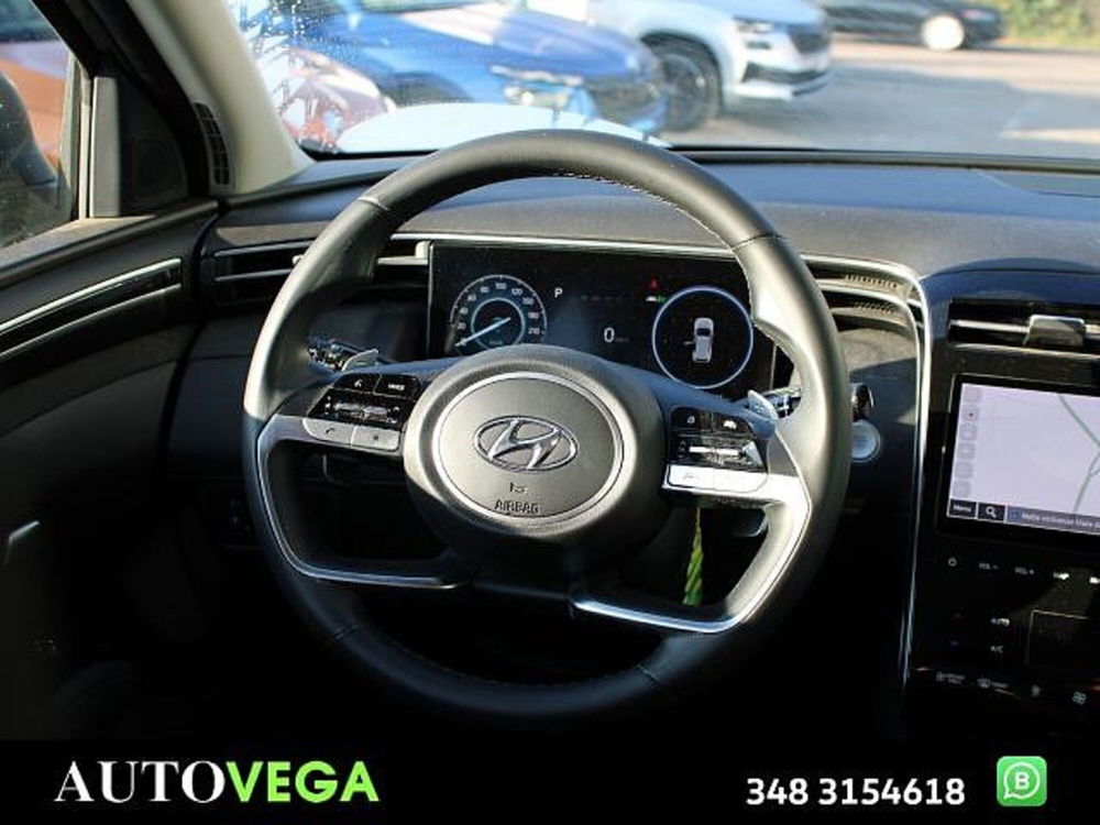 Hyundai Tucson usata a Vicenza (8)