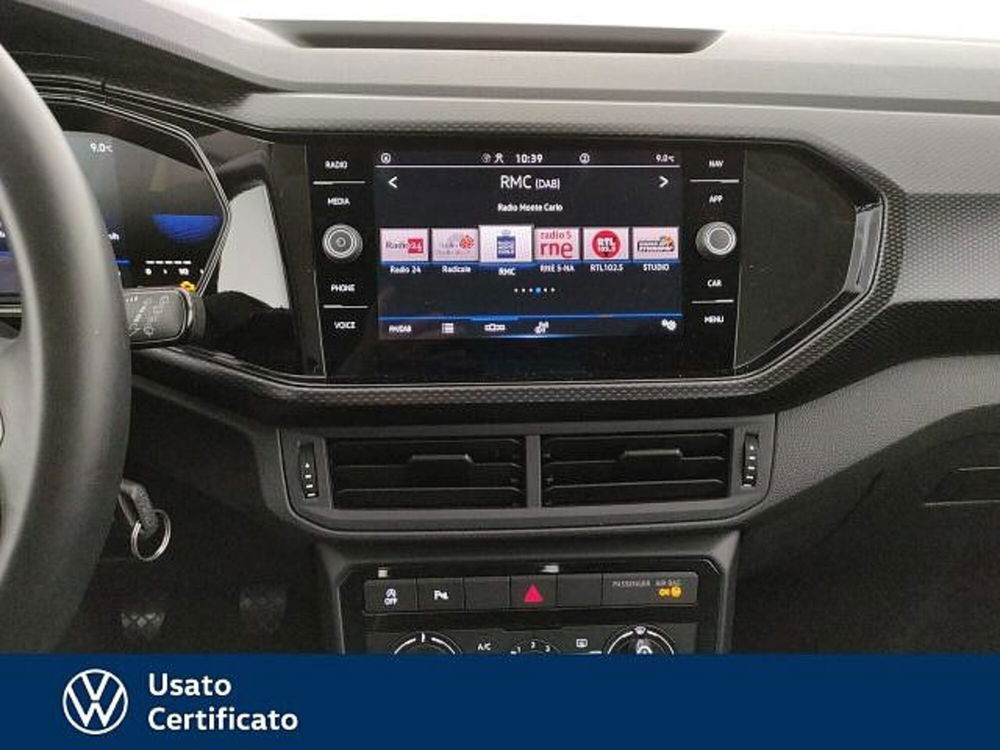 Volkswagen T-Cross usata a Vicenza (11)