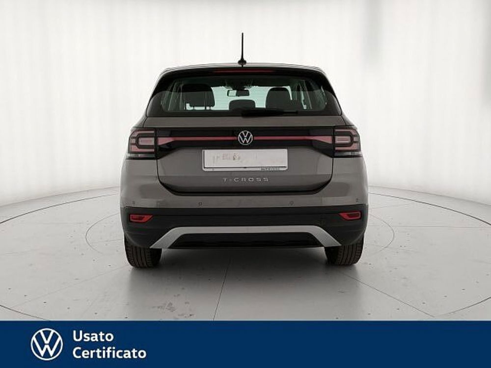 Volkswagen T-Cross usata a Vicenza (4)