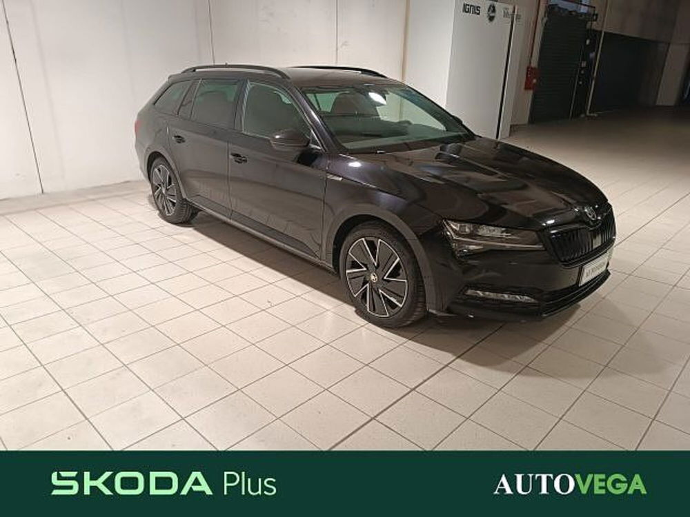 Skoda Superb usata a Vicenza (2)