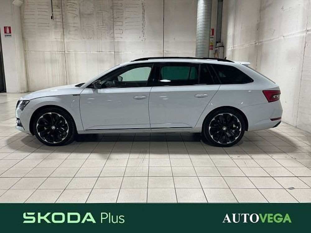 Skoda Superb Station Wagon usata a Vicenza (3)