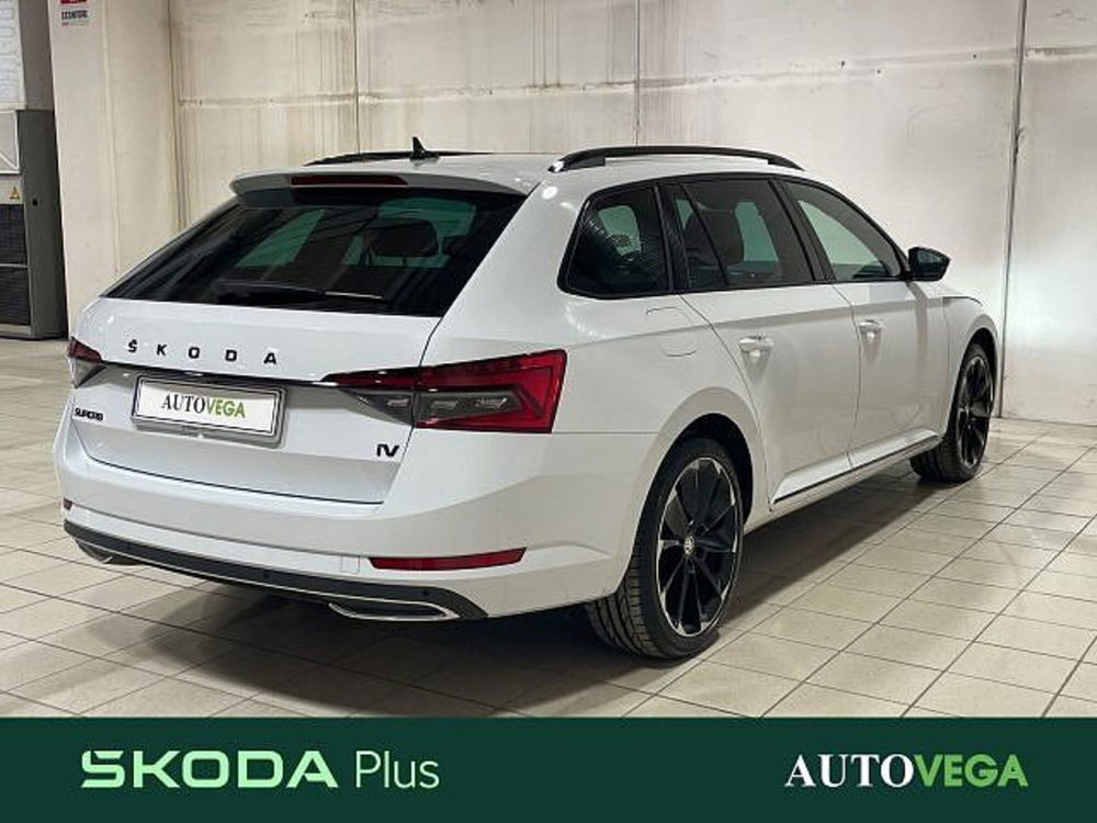 Skoda Superb Station Wagon usata a Vicenza (4)