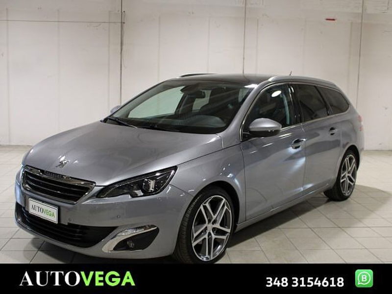 Peugeot 308 SW BlueHDi 120 S&amp;S EAT6 Allure  del 2016 usata a Vicenza